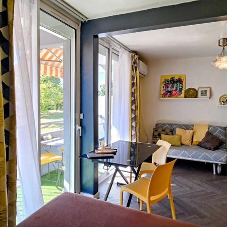 Studio Soleil Et Verdure - Montpellier Celleneuve Bagian luar foto