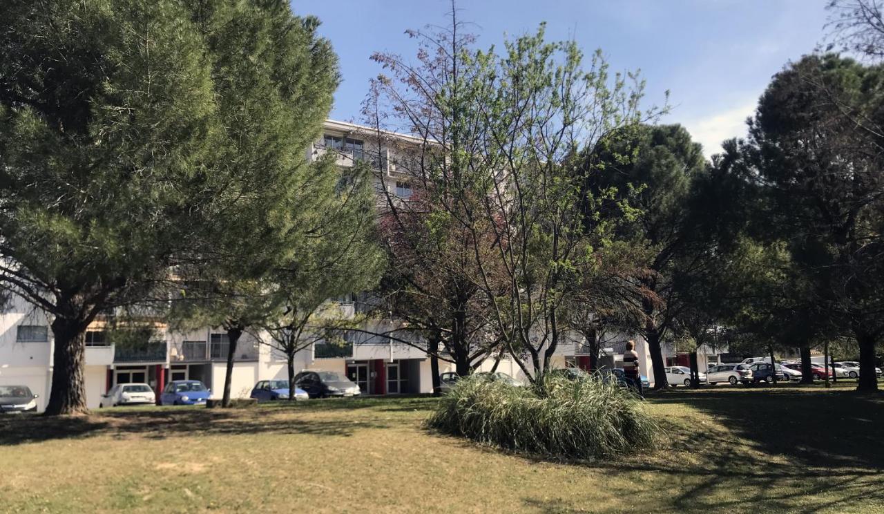 Studio Soleil Et Verdure - Montpellier Celleneuve Bagian luar foto