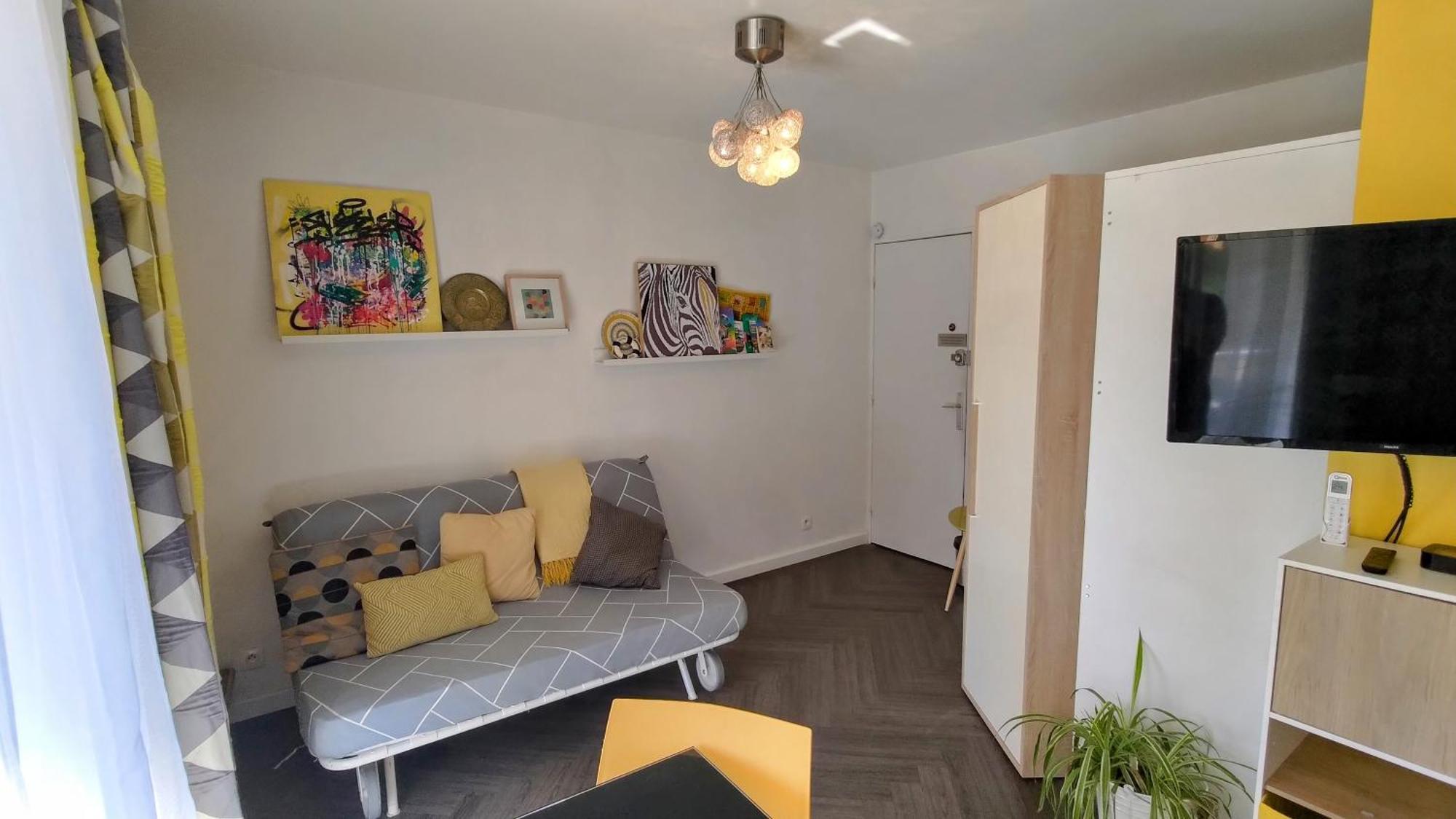 Studio Soleil Et Verdure - Montpellier Celleneuve Bagian luar foto